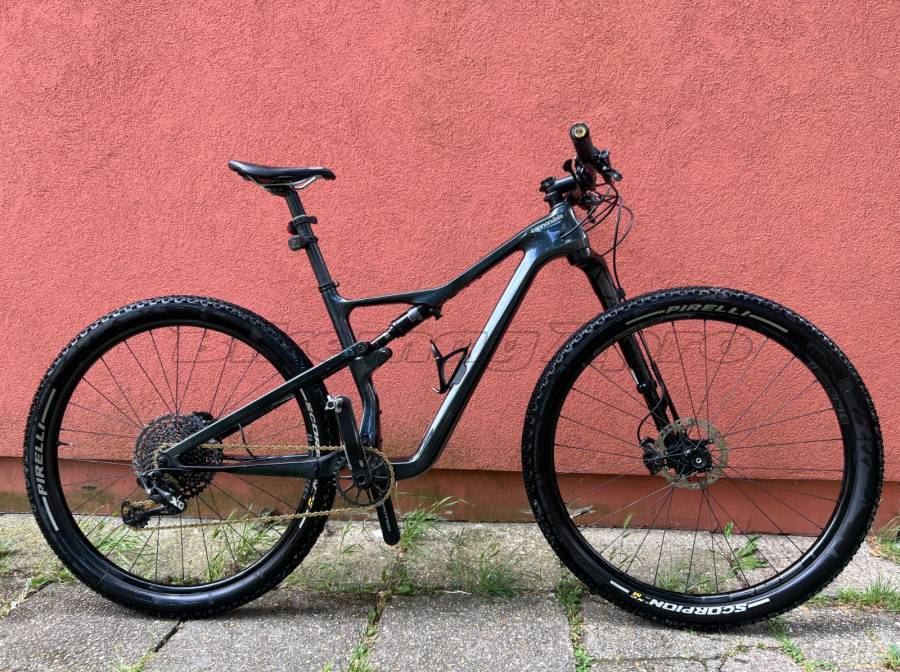 CANNONDALE Scalpel Mountain Bike 29" össztelós / fully használt ELADÓ