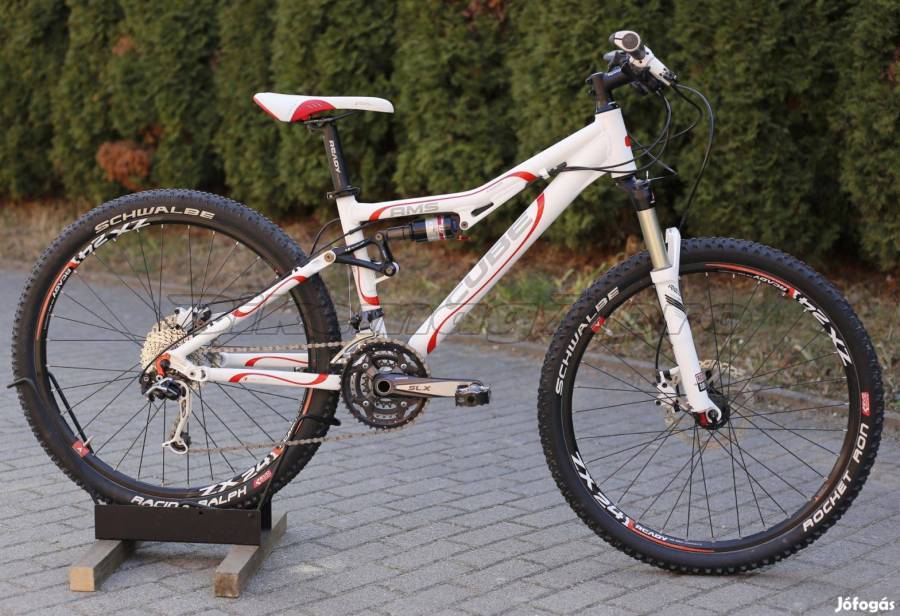CUBE Cube könnyű 7005 alu váz Enduro / Freeride / DH 16" Shimano Deore használt ELADÓ