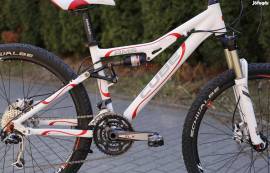 CUBE Cube könnyű 7005 alu váz Enduro / Freeride / DH 16" Shimano Deore használt ELADÓ
