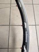 Shimano RS Eighty carbon országúti hátsó kerék! Shimano Eighty  Mountain Bike Alkatrész, MTB Kerék / Felni / Gumi 700c (622) belsős használt ELADÓ