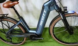SCOTT SUB Bosch ejtett mélyvázas Electric Trekking/cross 25 km/h Bosch used For Sale