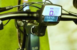 SCOTT SUB Bosch ejtett mélyvázas Elektromos Trekking/cross 25 km/h Bosch használt ELADÓ