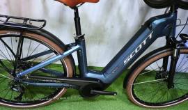 SCOTT SUB Bosch ejtett mélyvázas Elektromos Trekking/cross 25 km/h Bosch használt ELADÓ