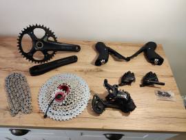 Újszerű GRX 610 szett 1×12 GRX 610 Road Bike & Gravel Bike & Triathlon Bike Component, Road Bike Brakes & Brake Parts mechanical used For Sale