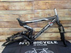 Scott G-Zero Pro össztelós váz, Rock Shox Duke teleszkóppal! SCOTT G-Zero Pro  Mountain Bike Alkatrész, MTB Váz, Merev / Fully 26" 101-120 mm használt ELADÓ