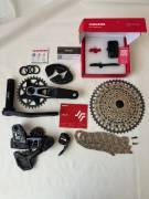 Sram AXS T-Type Új hajtás váltás szett Mountain Bike Components, MTB Drivetrain new / not used For Sale