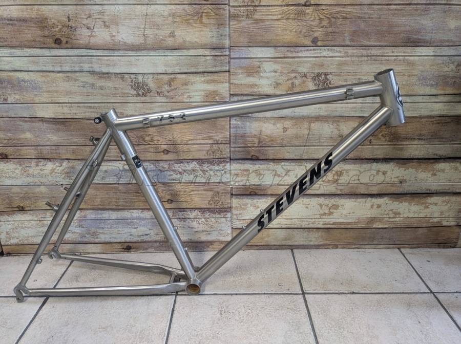 Stevens Prestige Tange Ritchey papucsos STEVENS 752 Mountain Bike Alkatrész, MTB Váz, Merev / Fully 26" használt ELADÓ