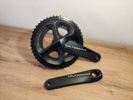 Kitűnő állapotú Ultegra 8000 hajtómű 2×11 FC-R8000 Road Bike & Gravel Bike & Triathlon Bike Component, Road Bike Drivetrain used For Sale