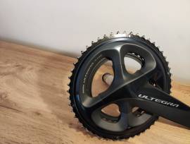 Kitűnő állapotú Ultegra 8000 hajtómű 2×11 FC-R8000 Road Bike & Gravel Bike & Triathlon Bike Component, Road Bike Drivetrain used For Sale