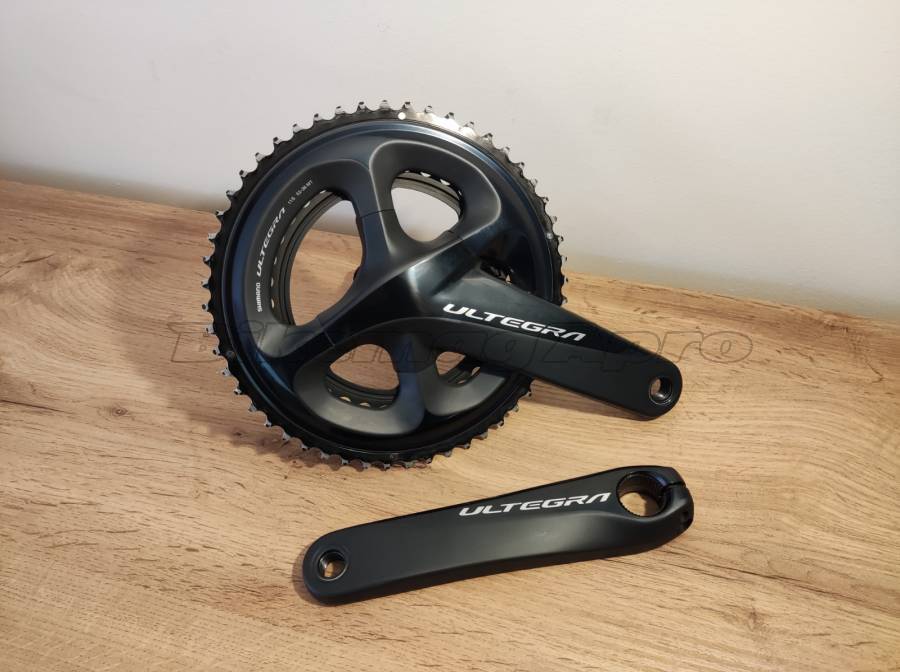 Kitűnő állapotú Ultegra 8000 hajtómű 2×11 FC-R8000 Road Bike & Gravel Bike & Triathlon Bike Component, Road Bike Drivetrain used For Sale