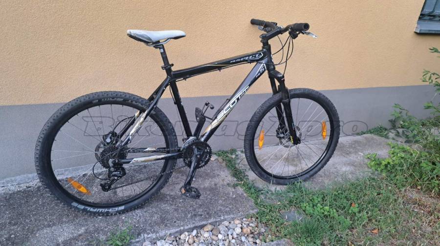 SCOTT Aspect Mountain Bike elöl teleszkópos Shimano Deore használt ELADÓ