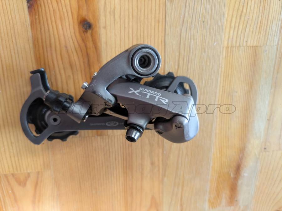 Shimano XTR hátsó váltó! XTR RD-M952 Mountain Bike Alkatrész, MTB Váltó / Váltószett használt ELADÓ
