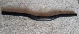 Karbon kormány Fixire, Singlespeedre. Használt, új állapotú! (3K full carbon, riser). . Road Bike & Gravel Bike & Triathlon Bike Component, Road Bike Handlebars / Stems / Grips used For Sale