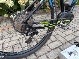 GENESIS E-LITE 29 Electric Mountain Bike 29" front suspension Bosch Shimano Deore XT used For Sale