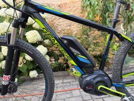 GENESIS E-LITE 29 Electric Mountain Bike 29" front suspension Bosch Shimano Deore XT used For Sale