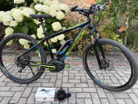 GENESIS E-LITE 29 Electric Mountain Bike 29" front suspension Bosch Shimano Deore XT used For Sale