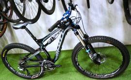 SCOTT GENIUS FOX TwinLock XT DT1501 Mountain Bike 27.5" (650b) össztelós / fully használt ELADÓ