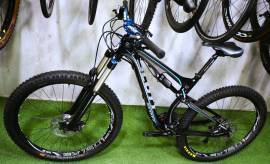 SCOTT GENIUS FOX TwinLock XT DT1501 Mountain Bike 27.5" (650b) össztelós / fully használt ELADÓ