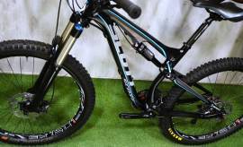 SCOTT GENIUS FOX TwinLock XT DT1501 Mountain Bike 27.5" (650b) össztelós / fully használt ELADÓ