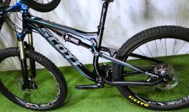 SCOTT GENIUS FOX TwinLock XT DT1501 Mountain Bike 27.5" (650b) össztelós / fully használt ELADÓ