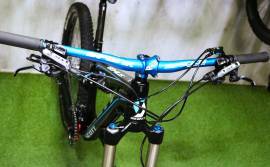 SCOTT GENIUS FOX TwinLock XT DT1501 Mountain Bike 27.5" (650b) össztelós / fully használt ELADÓ