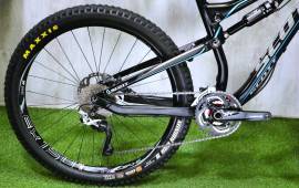 SCOTT GENIUS FOX TwinLock XT DT1501 Mountain Bike 27.5" (650b) össztelós / fully használt ELADÓ