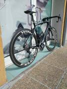 WILIER GTR Team Carbon Dura-Ace,Ultegra, Carbon kerékkel  Országúti Shimano Ultegra patkófék használt ELADÓ