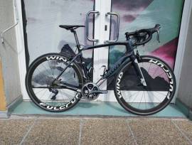 WILIER GTR Team Carbon Dura-Ace,Ultegra, Carbon kerékkel  Országúti Shimano Ultegra patkófék használt ELADÓ
