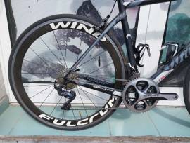 WILIER GTR Team Carbon Dura-Ace,Ultegra, Carbon kerékkel  Országúti Shimano Ultegra patkófék használt ELADÓ