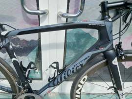 WILIER GTR Team Carbon Dura-Ace,Ultegra, Carbon kerékkel  Országúti Shimano Ultegra patkófék használt ELADÓ