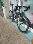 WILIER GTR Team Carbon Dura-Ace,Ultegra, Carbon kerékkel  Országúti Shimano Ultegra patkófék használt ELADÓ