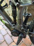 TREK Rail 7 Ebike Electric Mountain Bike 29" dual suspension Bosch Shimano Deore XT used For Sale