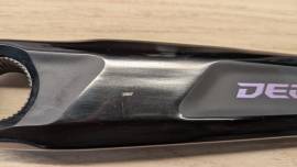 Shimano Deore M6120 / FC-M6120-1 hajtómű 30T Shimano Deore M6120 / FC-M6120-1 Mountain Bike Alkatrész, MTB Hajtásrendszer használt ELADÓ