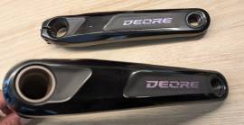 Shimano Deore M6120 / FC-M6120-1 hajtómű 30T Shimano Deore M6120 / FC-M6120-1 Mountain Bike Alkatrész, MTB Hajtásrendszer használt ELADÓ