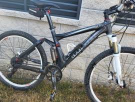 SCOTT Scott Genius 50 Mountain Bike 26" össztelós / fully SRAM X9 használt ELADÓ
