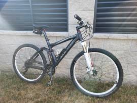 SCOTT Scott Genius 50 Mountain Bike 26" össztelós / fully SRAM X9 használt ELADÓ