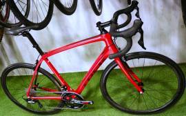 TREK DOMANE FULL CARBON FULL ISOSPEED 22s Országúti használt ELADÓ