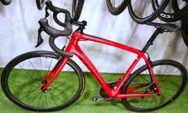 TREK DOMANE FULL CARBON FULL ISOSPEED 22s Országúti használt ELADÓ