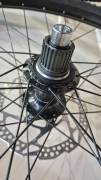 Eladó 29-es MTB gyári Merida Expert CC II. alu kerékszett bontásból, vadiúj MERIDA Tubeless XT agyakkal Mountain Bike Alkatrész, MTB Kerék / Felni / Gumi 29" belső nélküli nem használt ELADÓ