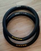 2 db Maxxis Ardent 26×2.25 EXO TR MTB külső gumi  26×2.25 EXO TR MTB Mountain Bike Alkatrész, MTB Kerék / Felni / Gumi 26" belsős használt ELADÓ