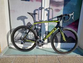 SPECIALIZED S-Works Tarmac Carbon Dura-Ace Di2 (58 ) ( Nagyon  Road bike Shimano Dura Ace Di2 calliper brake used For Sale