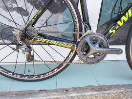 SPECIALIZED  S-Works Tarmac Carbon Ultegra (52 ) ( Nagyon szép Road bike Shimano Ultegra calliper brake used For Sale