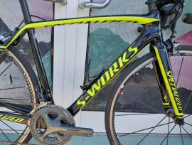 SPECIALIZED  S-Works Tarmac Carbon Ultegra (52 ) ( Nagyon szép Road bike Shimano Ultegra calliper brake used For Sale