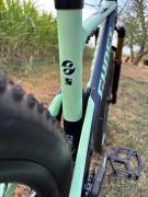 GHOST LECTOR FS SF PRO BLU GRN GPBS Mountain Bike 29" dual suspension new / not used For Sale