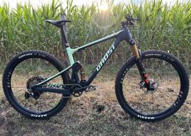 GHOST LECTOR FS SF PRO BLU GRN GPBS Mountain Bike 29" dual suspension new / not used For Sale
