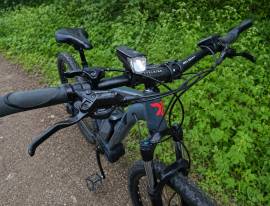 RADON ZR Team Hybrid  Elektromos Mountain Bike 29" elöl teleszkópos Bosch használt ELADÓ
