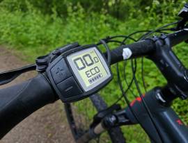 RADON ZR Team Hybrid  Elektromos Mountain Bike 29" elöl teleszkópos Bosch használt ELADÓ