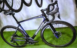 SPECIALIZED ROUBAIX EXPERT Di2 2x12 C38 Road bike disc brake used For Sale