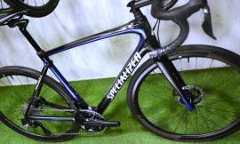SPECIALIZED ROUBAIX EXPERT Di2 2x12 C38 Road bike disc brake used For Sale