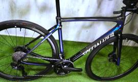 SPECIALIZED ROUBAIX EXPERT Di2 2x12 C38 Road bike disc brake used For Sale